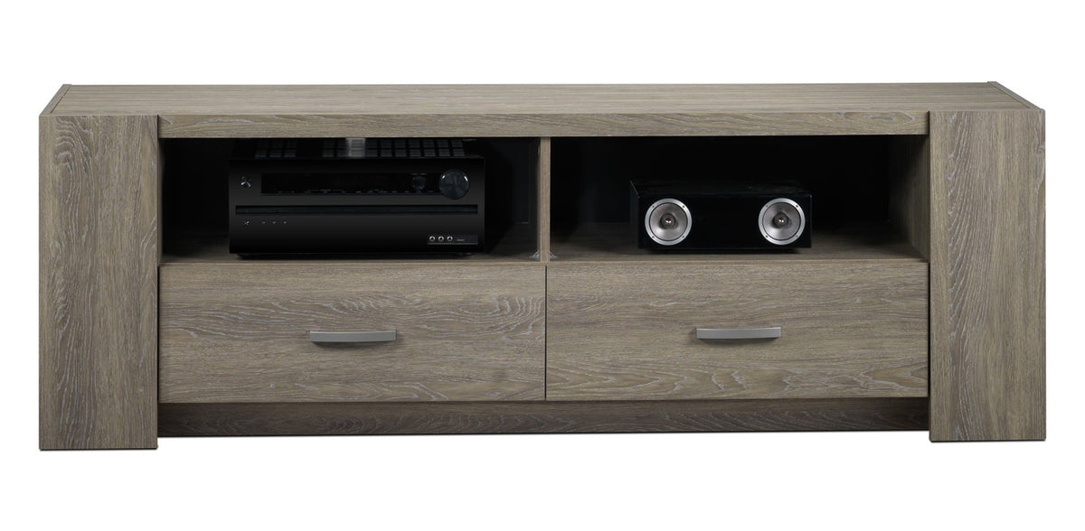Foster TV Stand - Barnwood