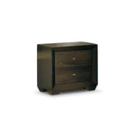 Einstein Night Table - Dark Brown