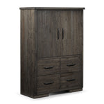 Pine Ridge Armoire - Slate