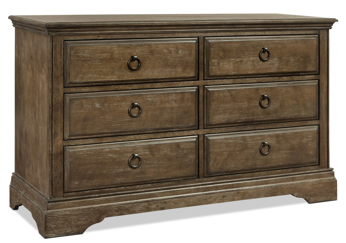 Riley Dresser - Almond