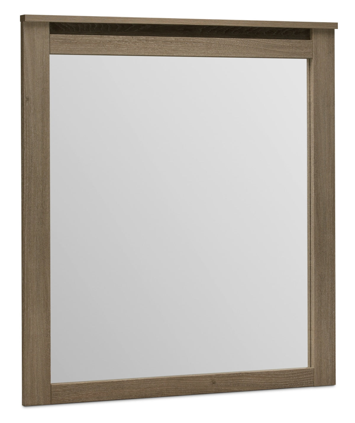 Nolan Mirror - Driftwood