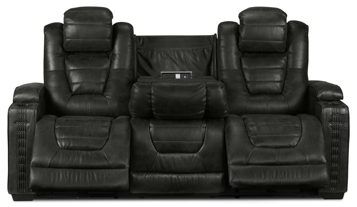 Dakota Power Reclining Sofa - Eclipse
