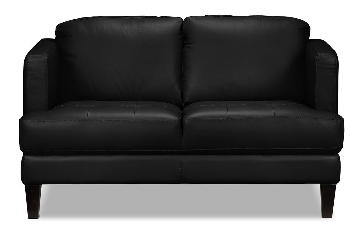Walker Loveseat - Black