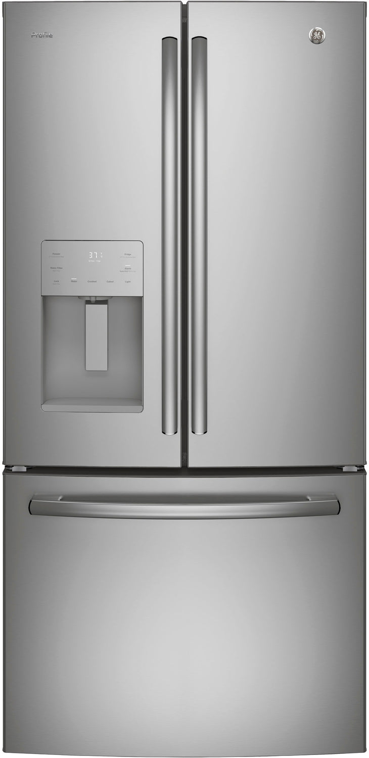 GE Profile Stainless Steel French Door Refrigerator (23.8 Cu. Ft.) - PFE24JSKSS