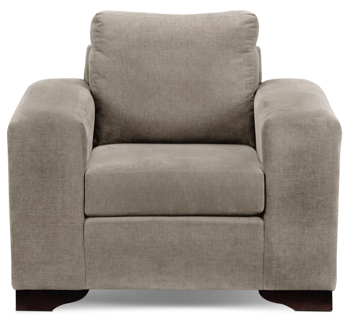 Fava Chair - Pewter