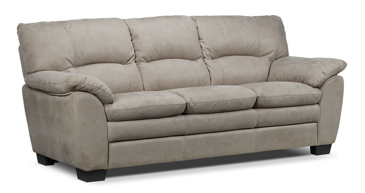 Kelleher Sofa, Loveseat and Chair Set - Beige