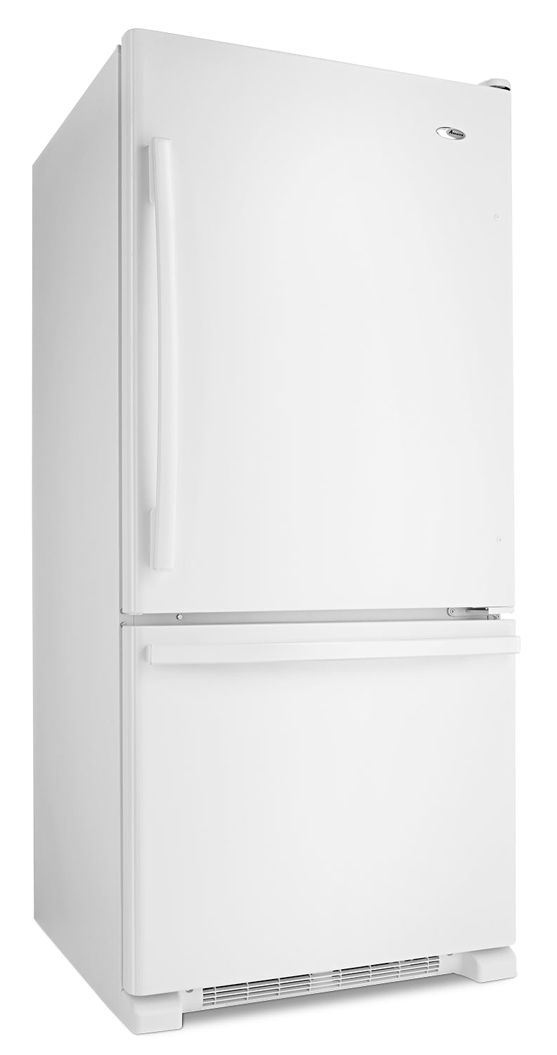 Amana White Bottom-Freezer Refrigerator (18.7 Cu. Ft.) - ABB1924BRW
