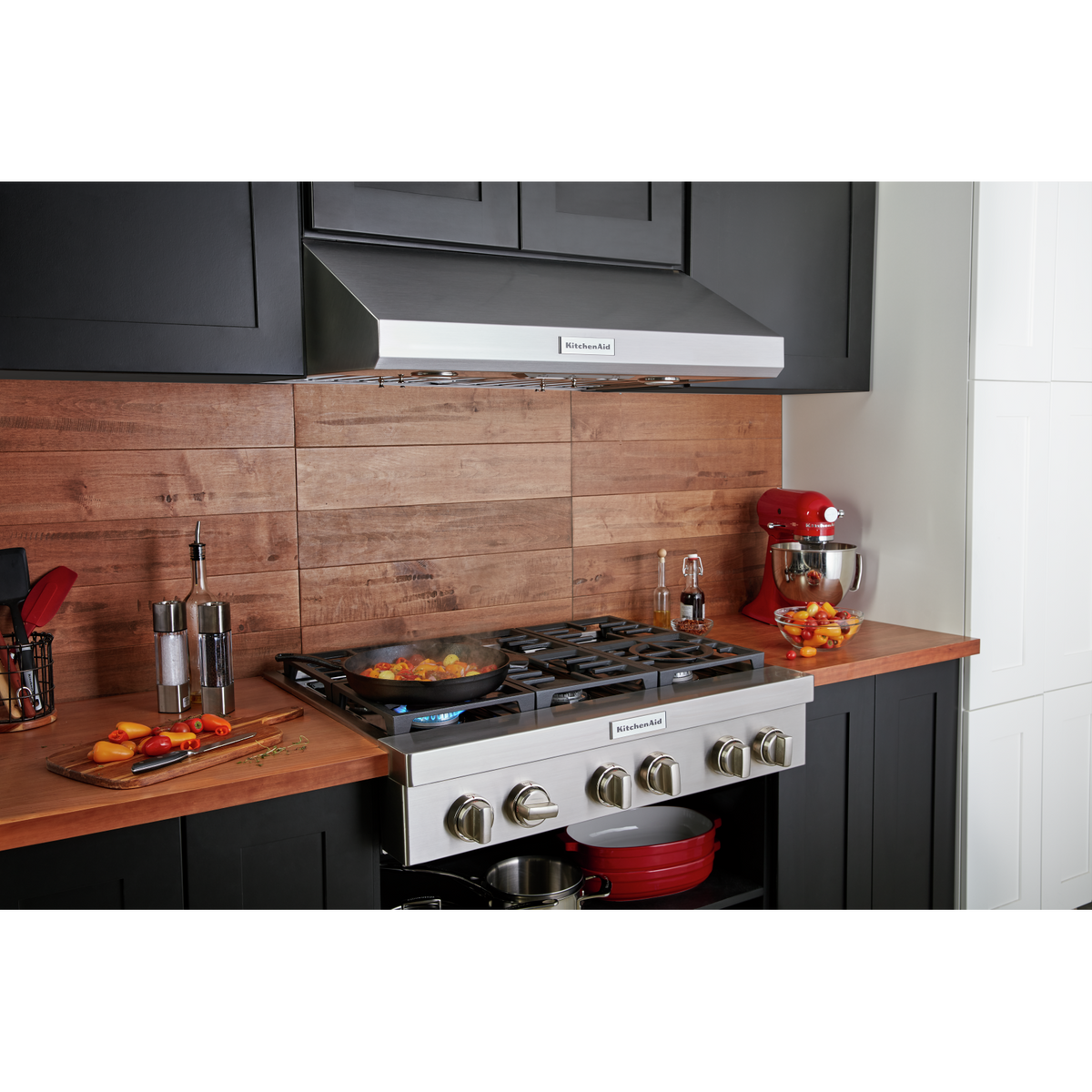 KitchenAid Stainless Steel 36" Commercial-Style Under-Cabinet Range Hood - KVUC606JSS