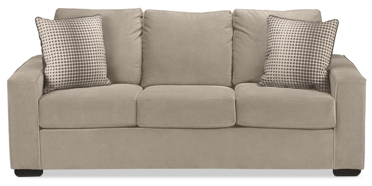 Ciara Full Sofa Bed - Granite