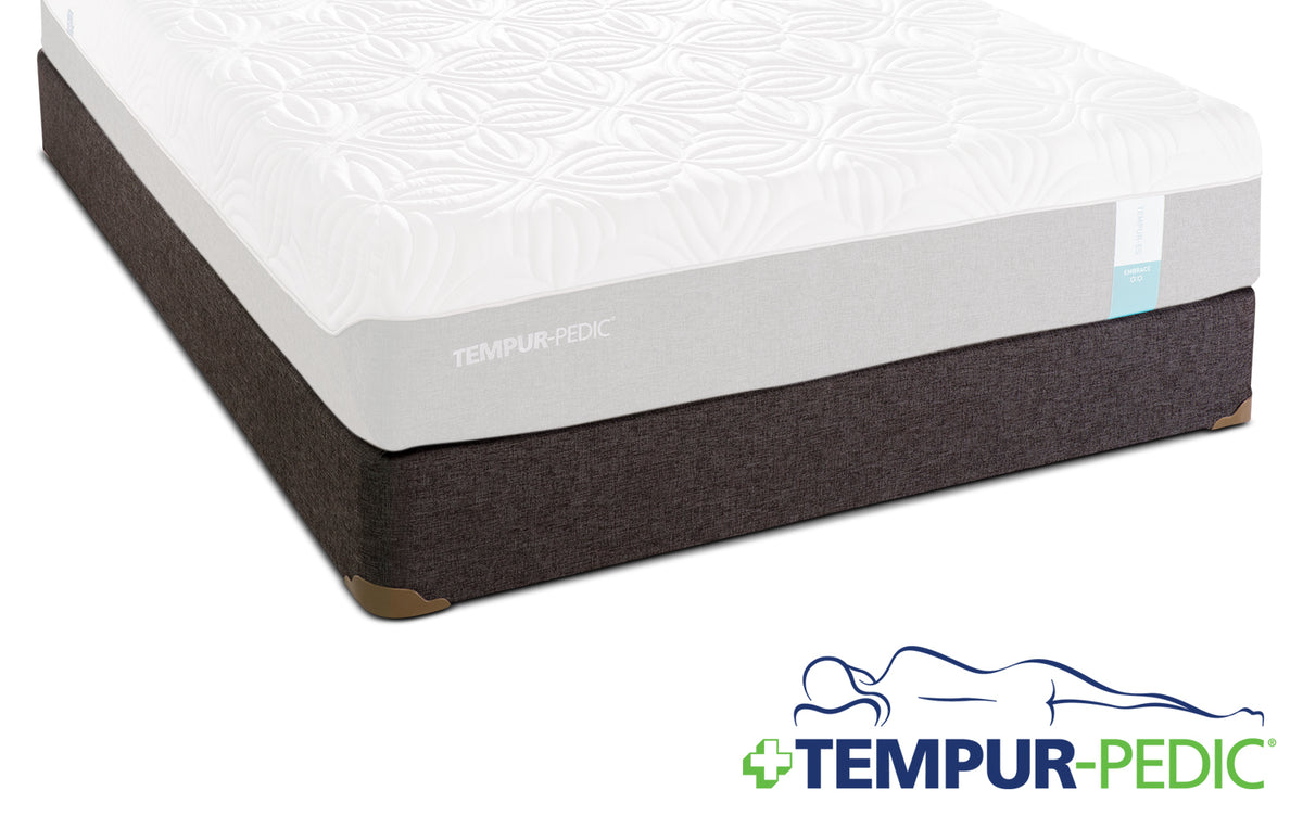 Tempur-Pedic Reinforce King Split Boxspring