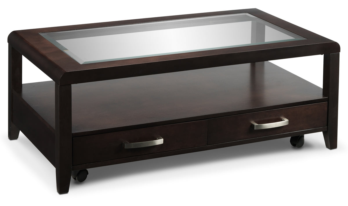 Avery 3-Piece Table Set - Espresso