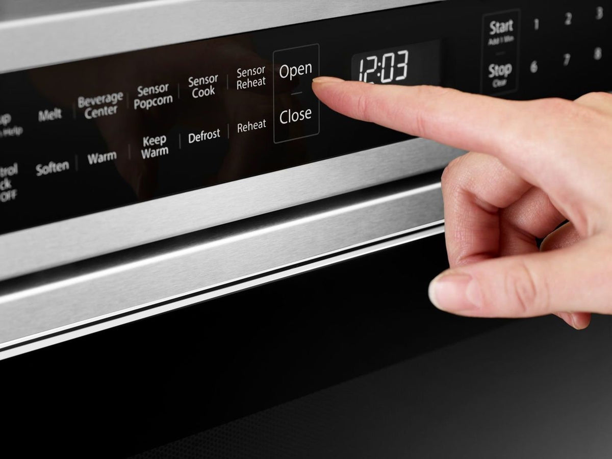 KitchenAid Stainless Steel Under-Counter Microwave Oven Drawer (1.2 Cu. Ft.) - KMBD104GSS