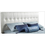 Moonlight Adjustable Full Headboard - White
