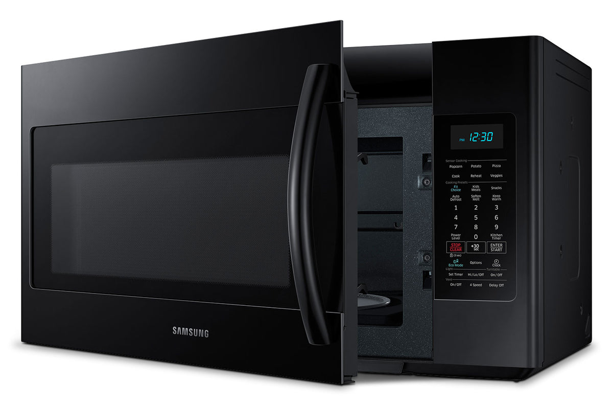 Samsung Black Over-the-Range Microwave (1.8 Cu. Ft.) - ME18H704SFB