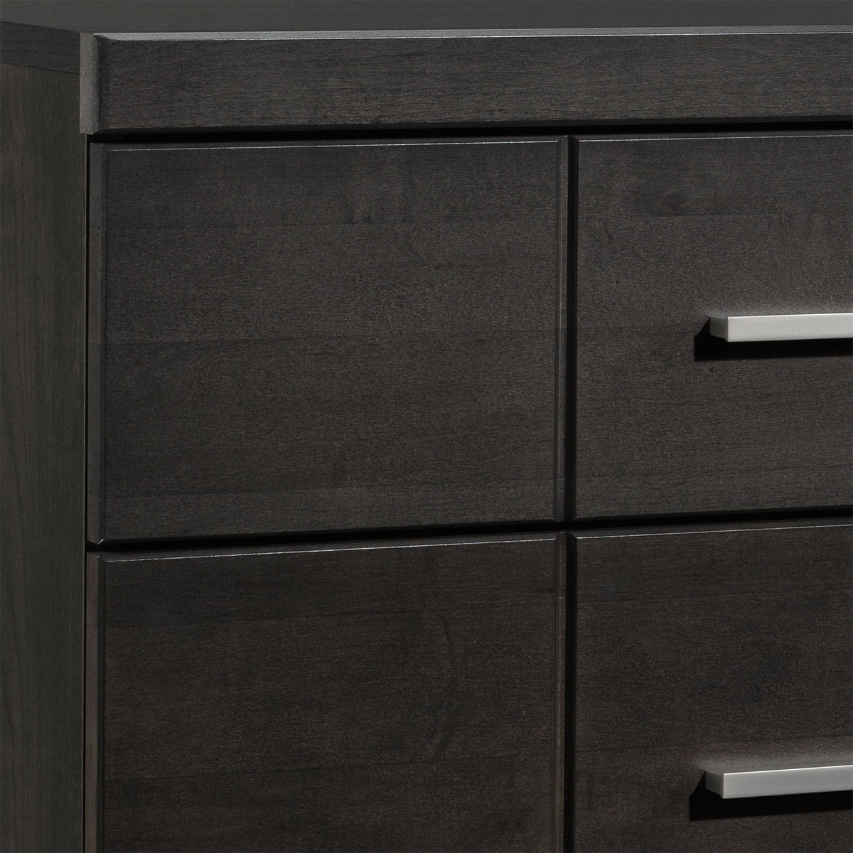 Seville 6-Drawer Chest - Charcoal