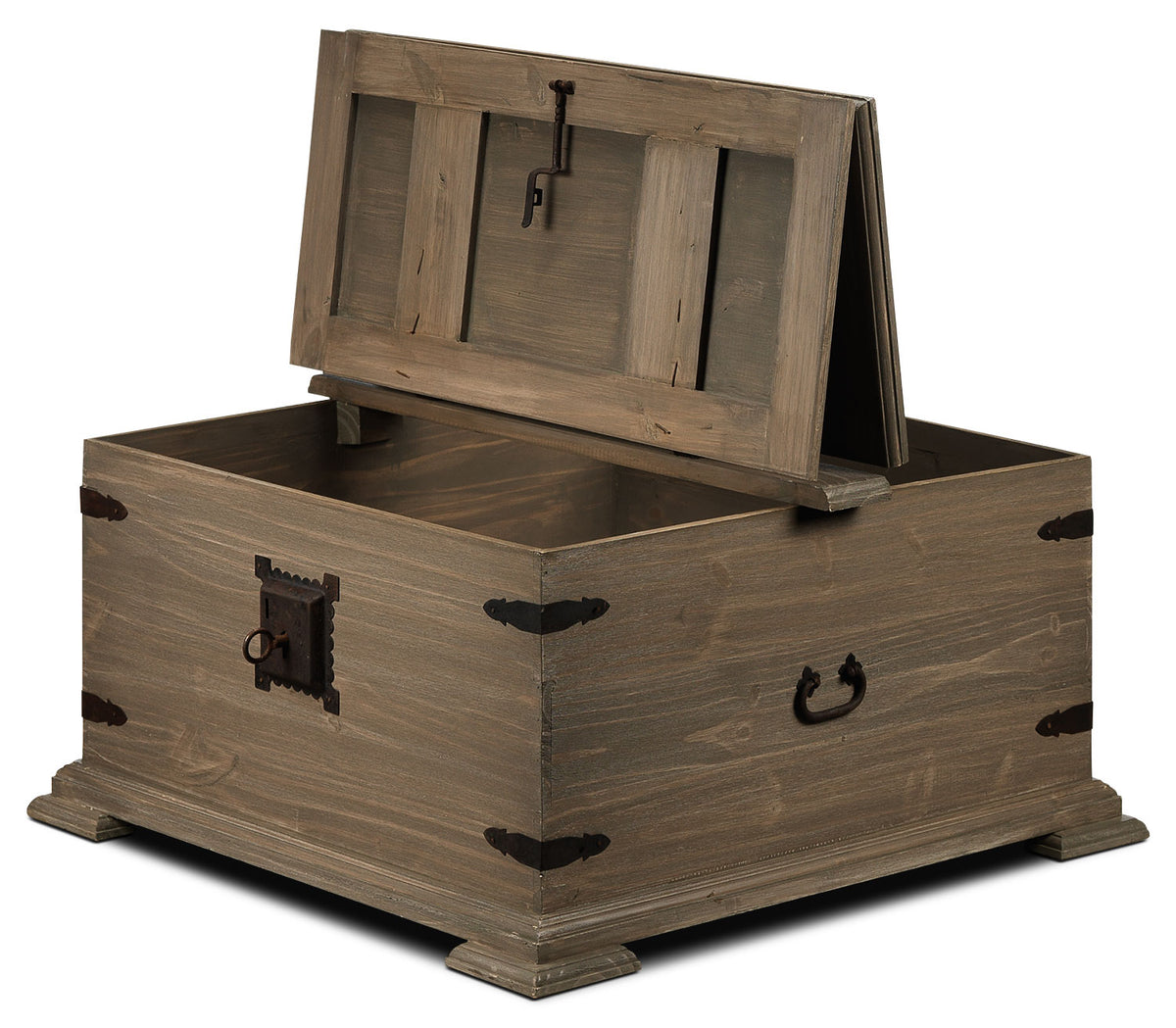 Wilcott Coffee Table - Dark Oak