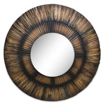 Sparrow Mirror - Wood