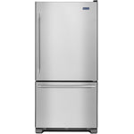 Maytag Stainless Steel Bottom-Freezer Refrigerator (22 Cu. Ft.) - MBF2258FEZ