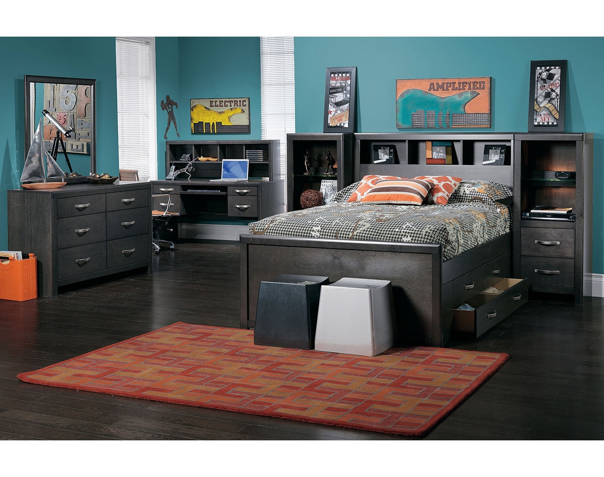 Dessy Junior Hutch - Charcoal