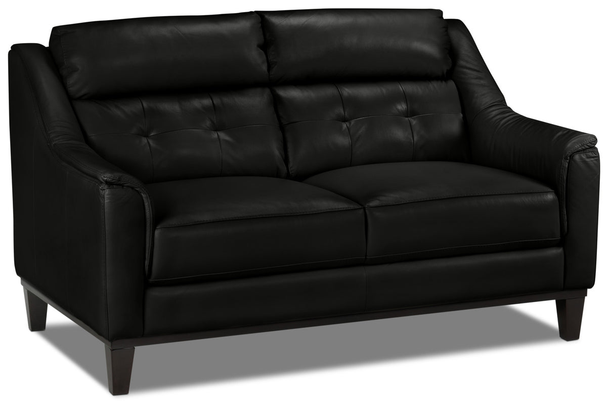 Linda Loveseat - Black