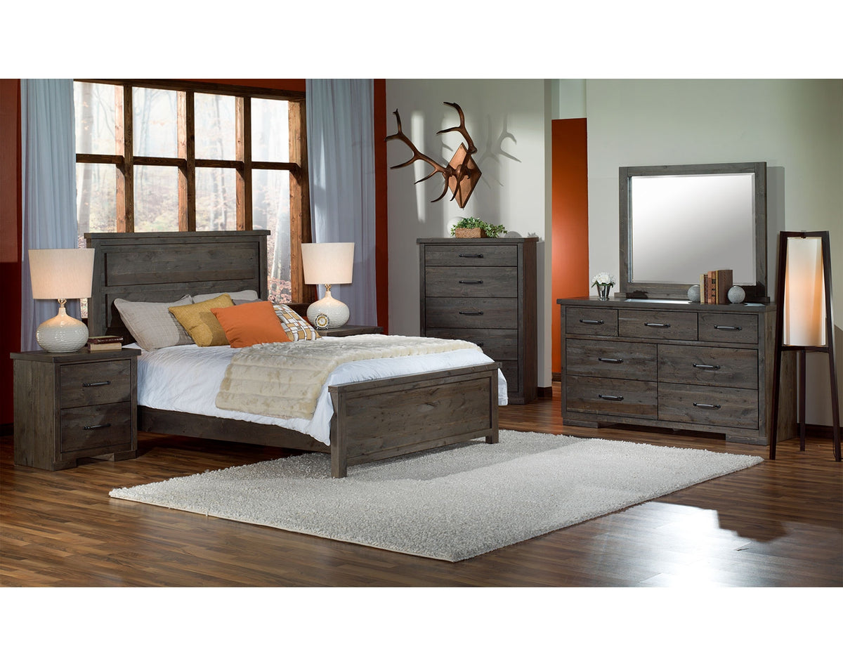 Pine Ridge Mirror - Slate
