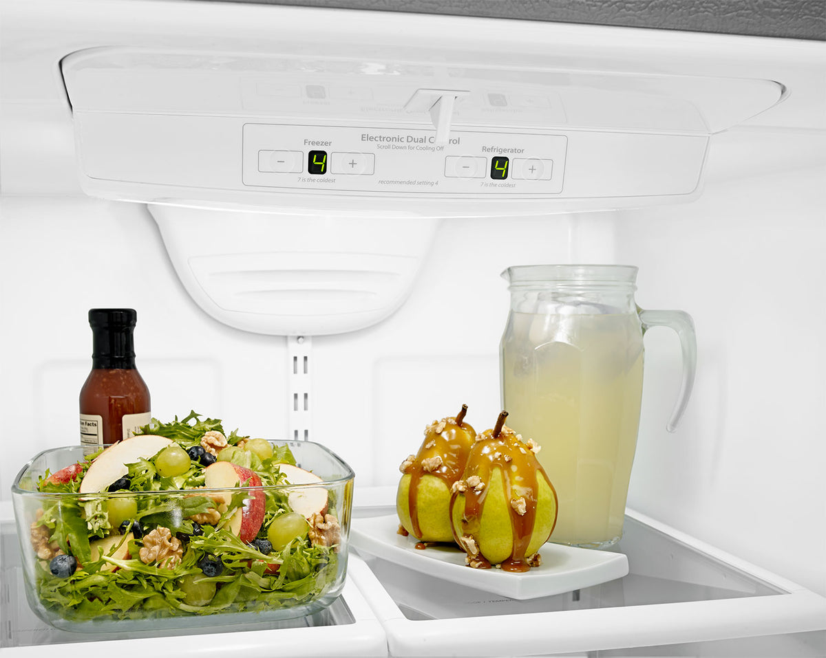 Amana Stainless Steel Bottom-Freezer Refrigerator (18.7 Cu. Ft.) - ABB1924BRM