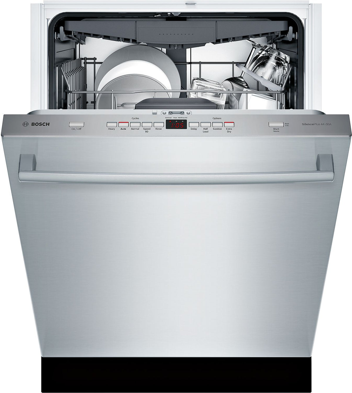 Bosch Stainless Steel 24" Dishwasher - SHXM63WS5N