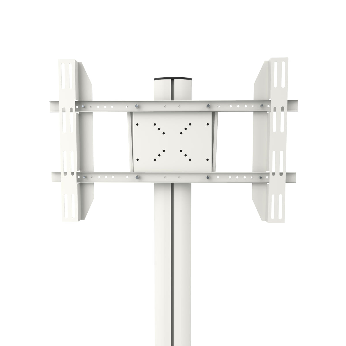 Rolling Mobile TV Floor Stand for 37" to 65" TVs - MKH65W
