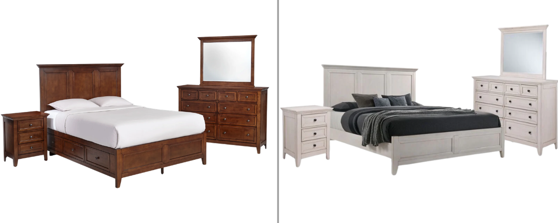 San Mateo Tuscan & White