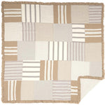 Marysvale Queen Quilt - Cream/Grey