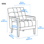 Archam Accent Chair - Beige