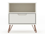 Nuuk I Night Table - Off White