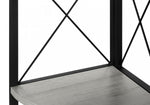 Zeva Bookcase - Grey
