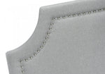 Vivian Queen Bed - Grey