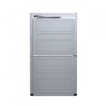 Forno Asti Stainless Steel 30" French Door Double Wall Oven With Dual True Convection And Air Fry (7.36 Cu. Ft.) - FBOEL1340-30