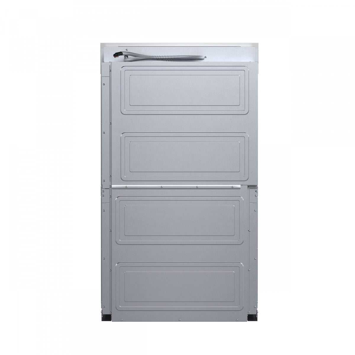 Forno Asti Stainless Steel 30" French Door Double Wall Oven With Dual True Convection And Air Fry (7.36 Cu. Ft.) - FBOEL1340-30