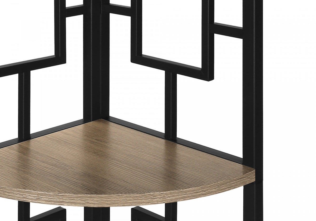Venn Bookcase - Dark Taupe
