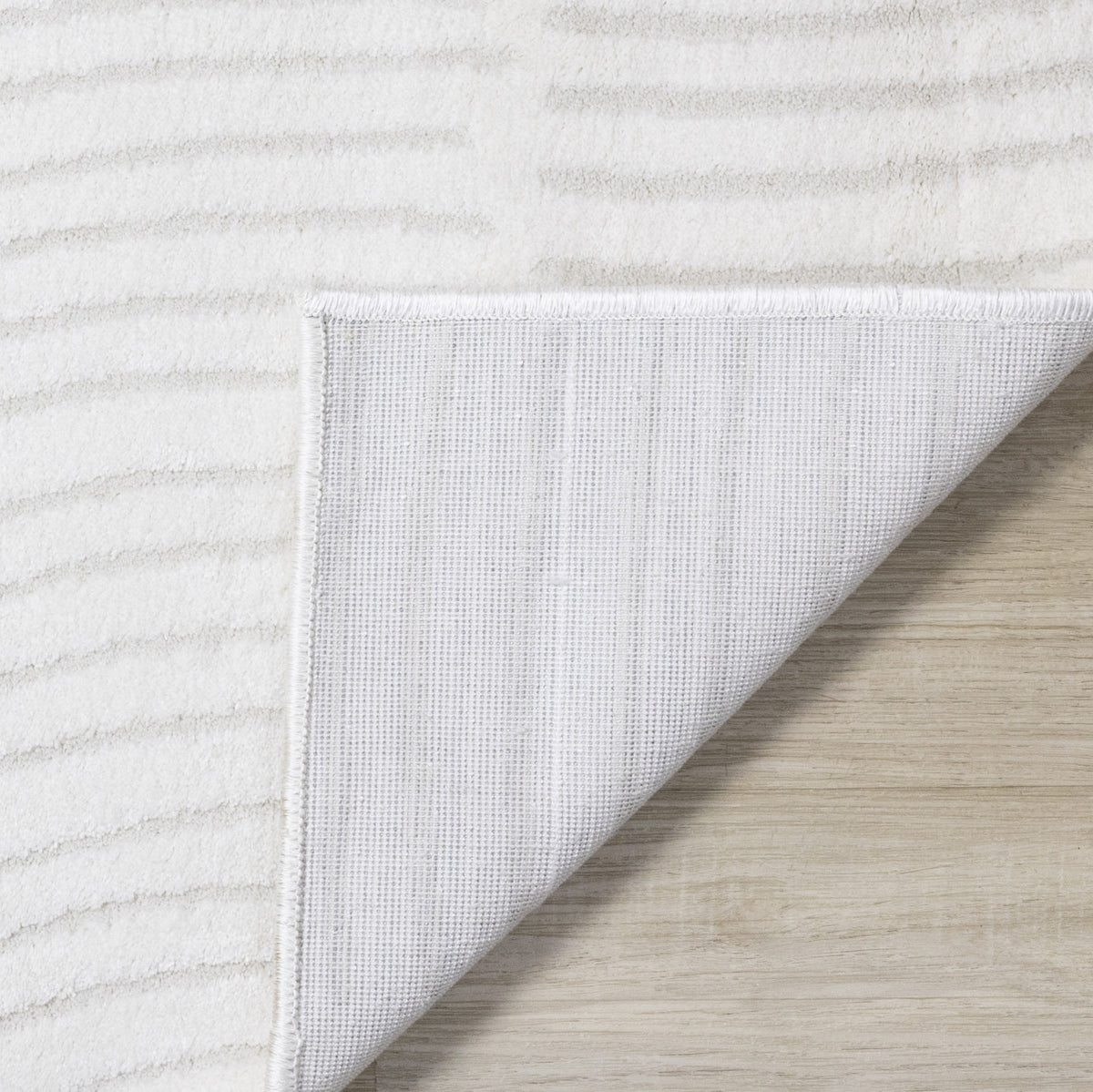 Hillary Modern Swirls Area Rug - 8' X 11' - Cream