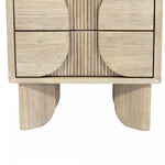 Lofva Night Table - Light Brown/Beige