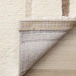 Sasha Soft Modern Lines Area Rug - 7' X 10' - Cream