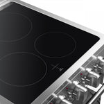 Forno Pallermo 20" Stainless Steel Freestanding Electric Range (2.05 Cu. Ft.) - FFSEL6051-20