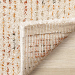 Halle Casual Contemporary Abstract Area Rug - 8' X 11' - Cream/Terra