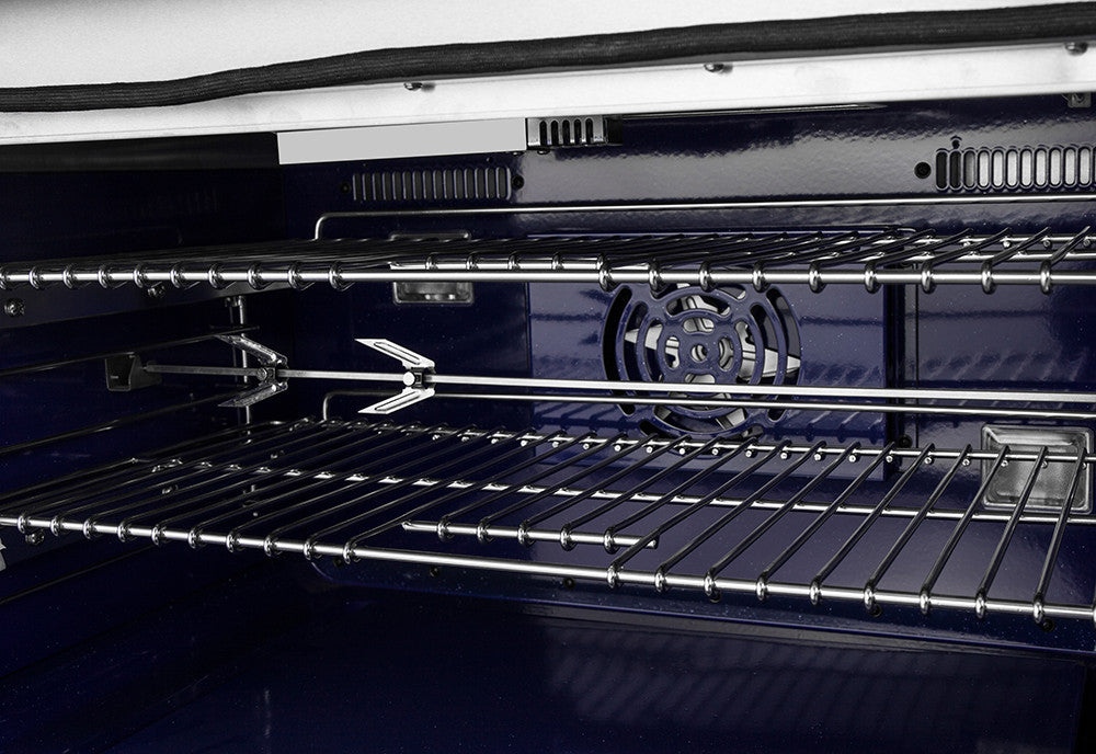 Forno Capriasca 30" Stainless Steel Freestanding Gas Range (4.32 Cu. Ft.) - FFSGS6260-30