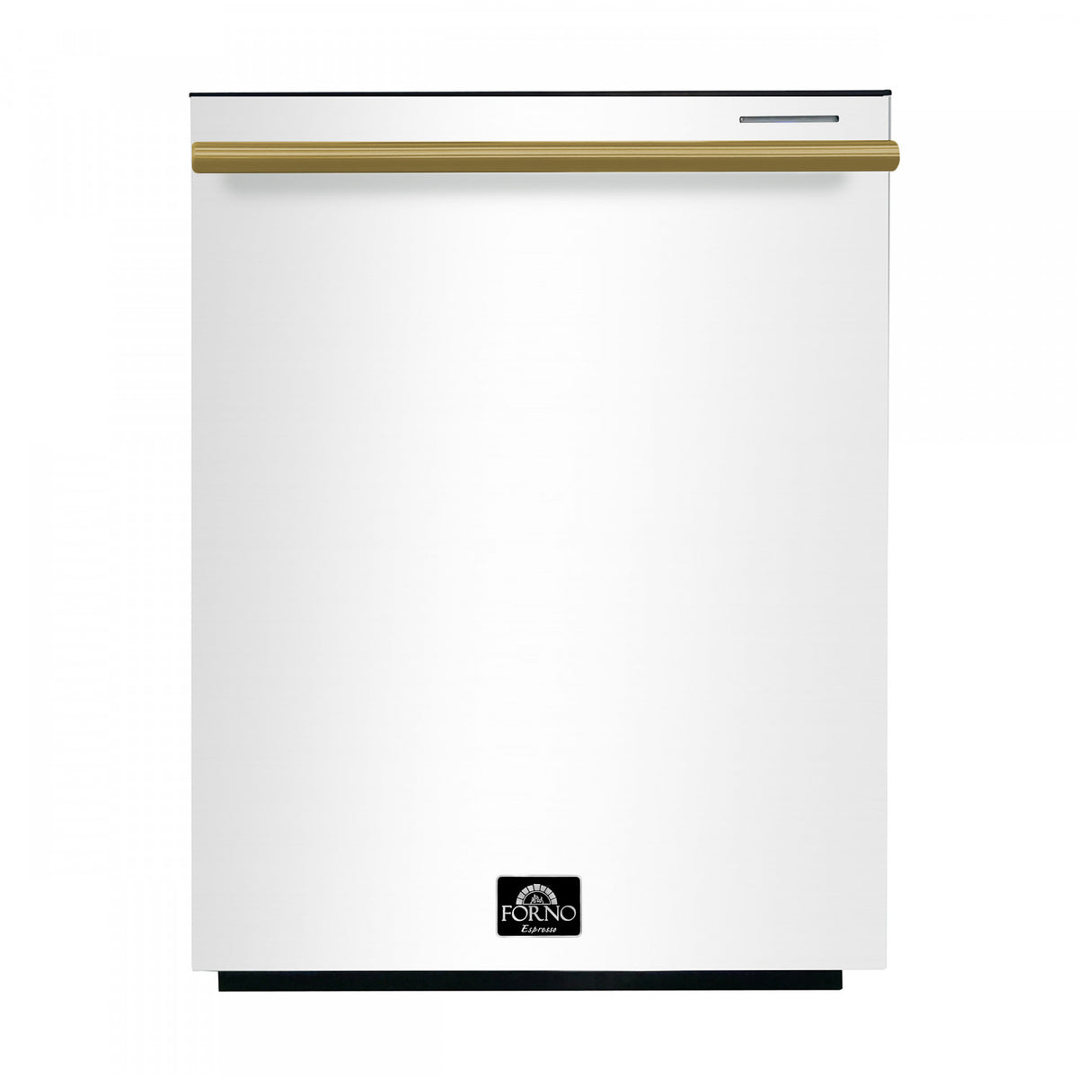 Forno Premium White Kitchen Package with Range, Bottom Freezer Refrigerator, Dishwasher and Range Hood - FBDL-006-03CA