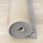 Functional Modern Arches Area Rug - 5' X 8' - Grey/White