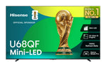 Hisense 85" 4K Smart Mini-LED QLED TV - 85U68QF--