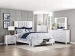 Paris 6-Drawer Dresser - White