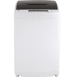 GE White Portable Washer (3.3 IEC Cu. Ft.) & Electric Dryer (3.6 Cu. Ft.) - GNW128PSMWW/PCKS443EBWW