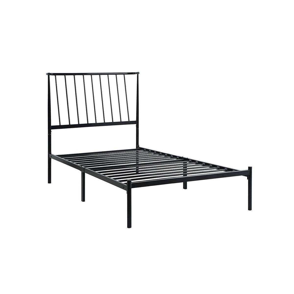 Augusta Twin Platform Bed - Black