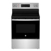 GE 30" Stainless Steel Freestanding Electric Range (5.0 Cu.Ft) - JCB630SVSS